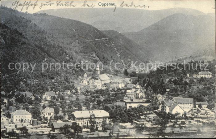 Oppenau Ortsansicht