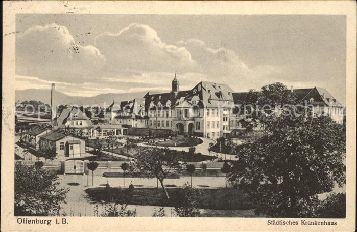 Offenburg Staedt Krankenhaus