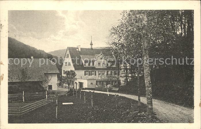 Kenzingen BASF Beamtenheim Kirnhalden