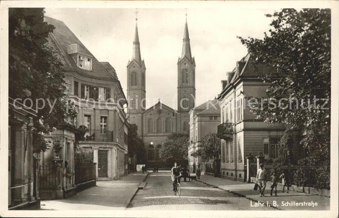 Lahr Schwarzwald Schillerstrasse Kirche