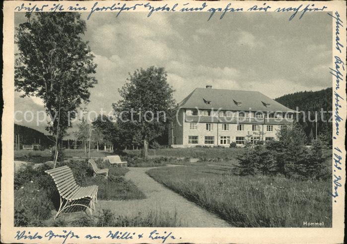 Schluchsee Hotel Seebrugg