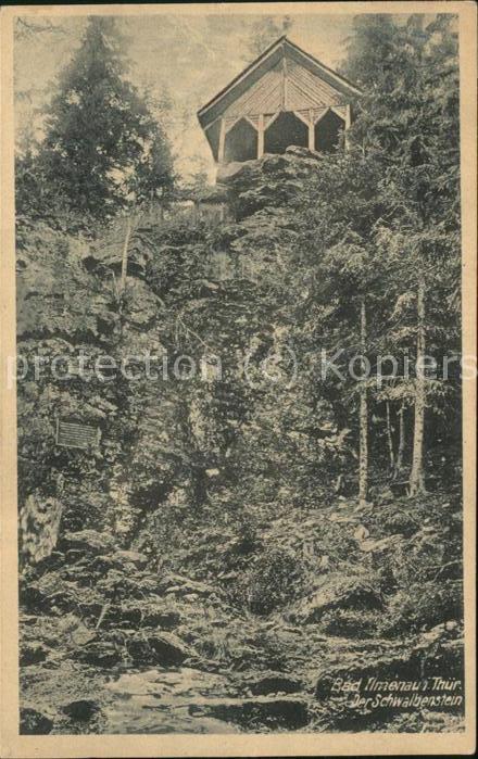 Ilmenau Der Schwalbenstein