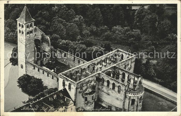 Bad Hersfeld Stiftsruine