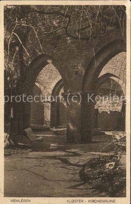 Memleben Kloster Kirchenruine