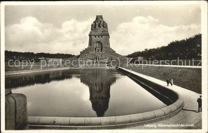 LEIPZIG Sachsen Voelkerschlachtdenkmal NZ3