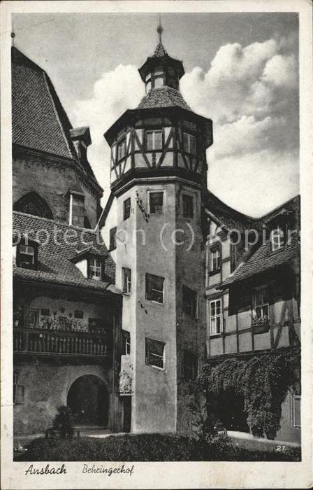 Ansbach Mittelfranken Behringerhof