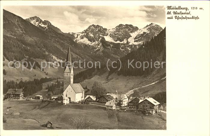Mittelberg Kleinwalsertal