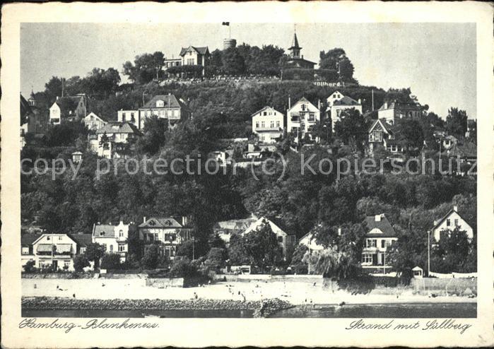 Blankenese Hamburg Strand Suellberg