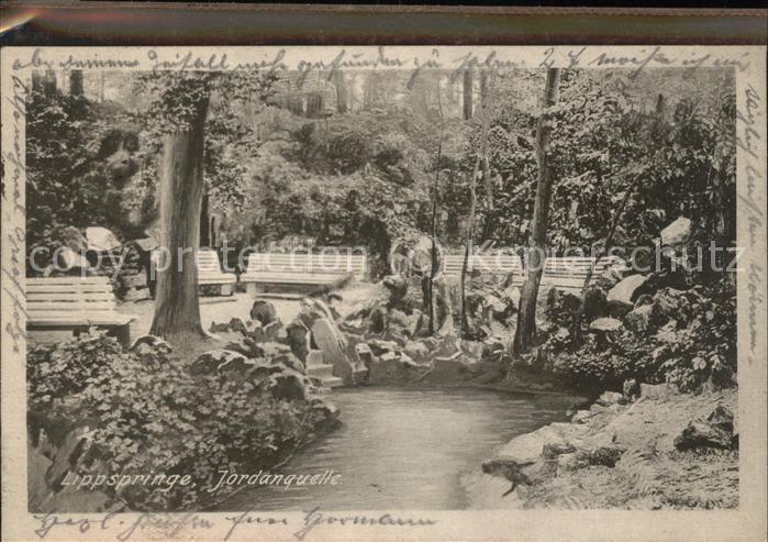 Bad Lippspringe Jordanquelle