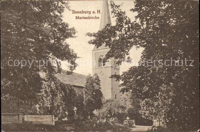 Ilsenburg Harz Marienkirche