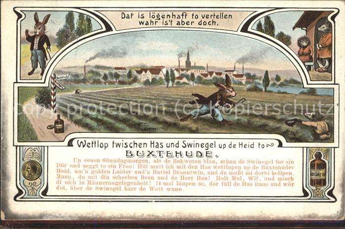 Buxtehude Wettlop has und Swinegel