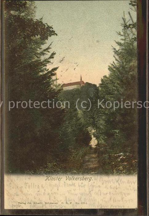 Volkersberg Kloster Volkersberg