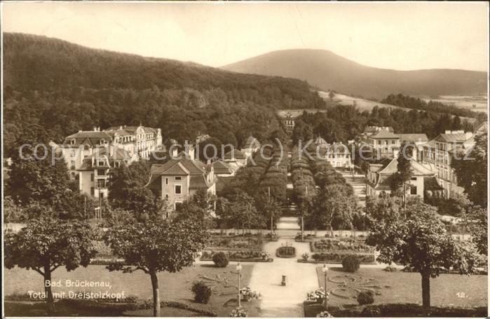 Bad Brueckenau Total mit Dreistelzkopf