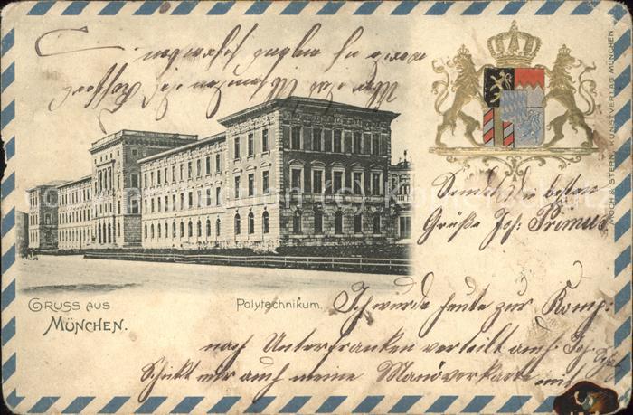 Muenchen Bayern Polytechnikum