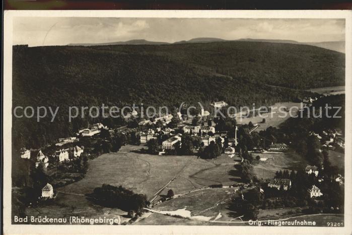 Bad Brueckenau Fliegeraufnahme