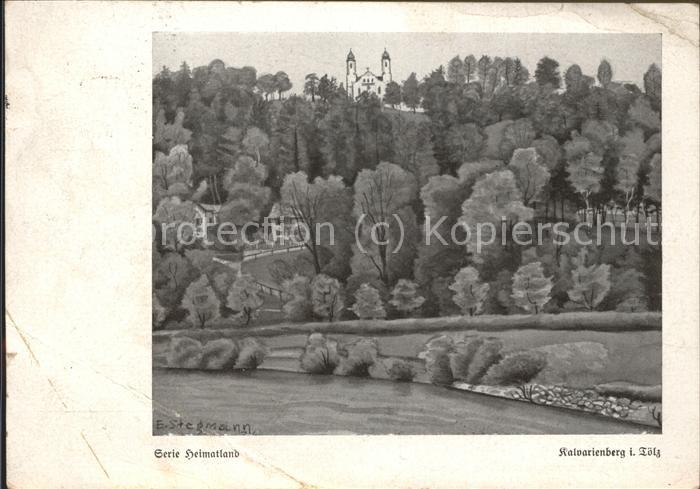 Bad Toelz Kalvarienberg