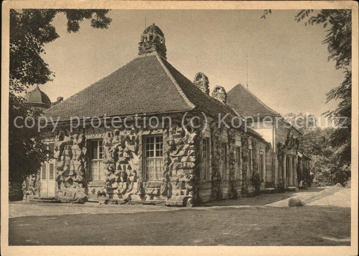 Eremitagen Oberes Schloss Flugelbau