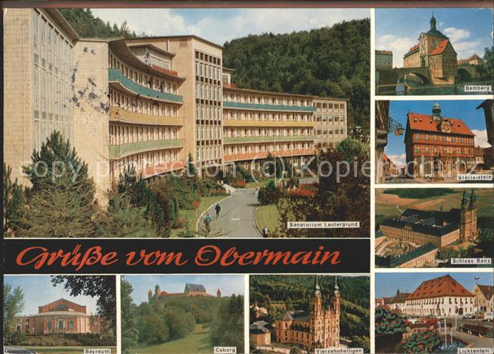 Obermai Schloss Banz Vierzehnheiligen Bayreuth Staffelstein Bamberg