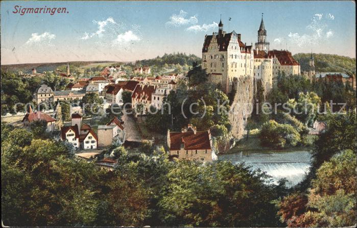 Sigmaringen Schloss-Burg