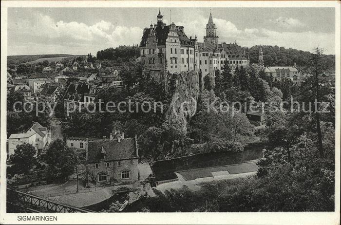 Sigmaringen Schloss Festung