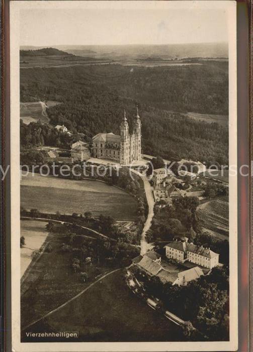 Lichtenfels Bayern Schloss Luftbild