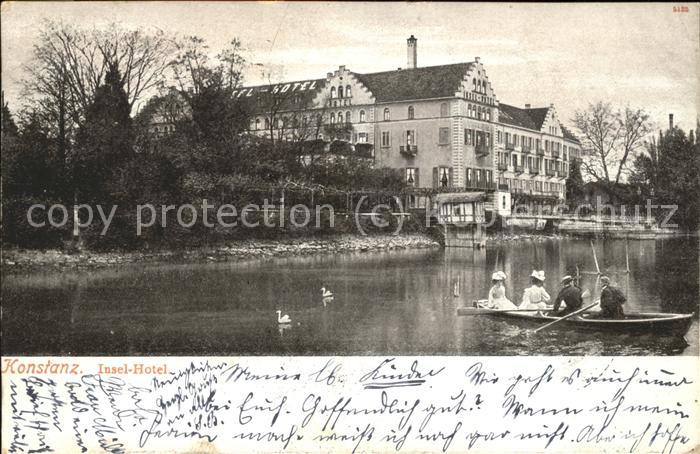 Konstanz Insel Hotel Boot