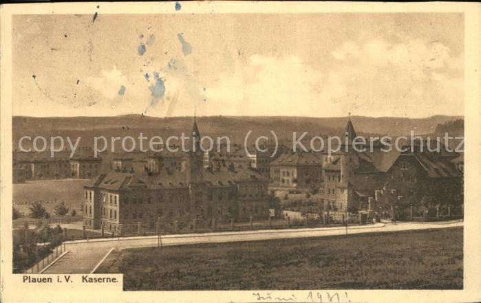 Plauen Vogtland Kaserne