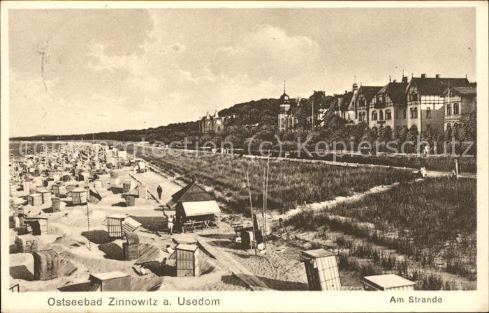 Usedom Mecklenburg-Vorpommern Ostsee Zinnowitz