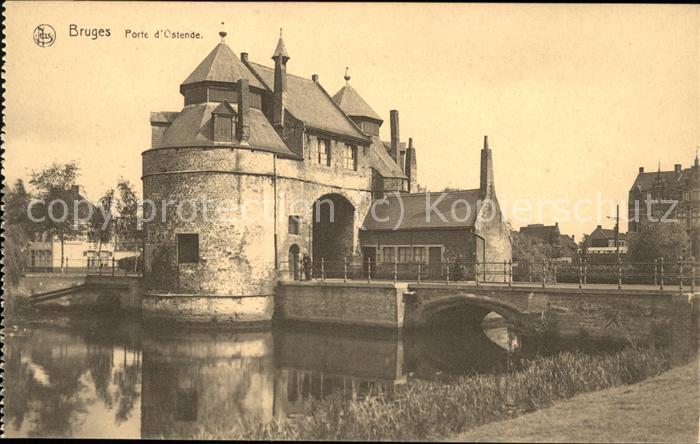 Bruges BRUGGE Belgie Porte d Ostende