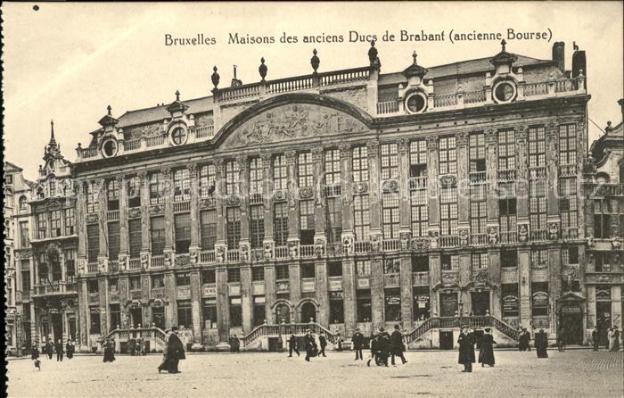 Bruxelles Bruessel Maisons des anciens Ducs de Brabant