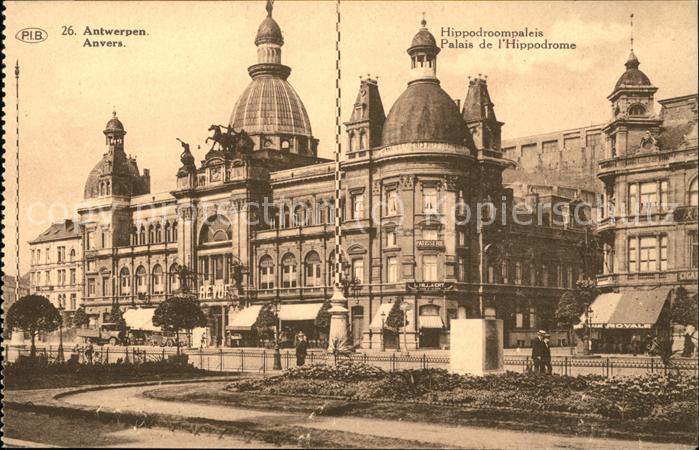 Antwerpen Anvers Hippodroompaleis