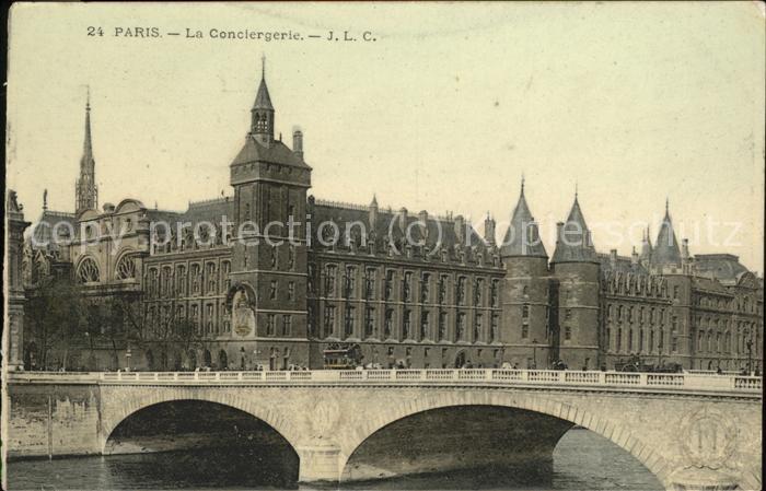 Paris La conciergerie