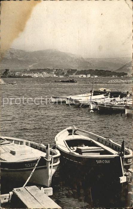 Seyne Entree du Port