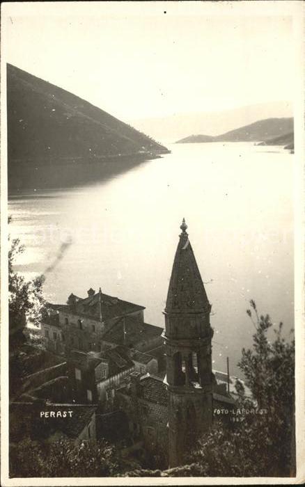 Perast Montenegro