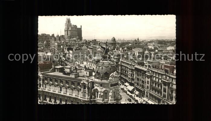 Madrid Spain Teilansicht