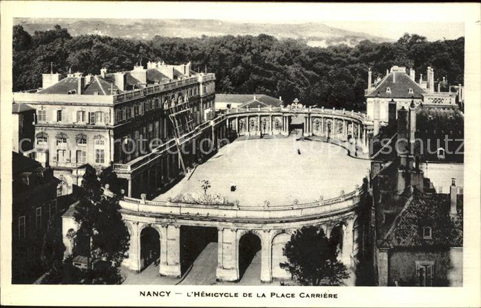 Nancy Lothringen Hemicycle de la Place Carriere