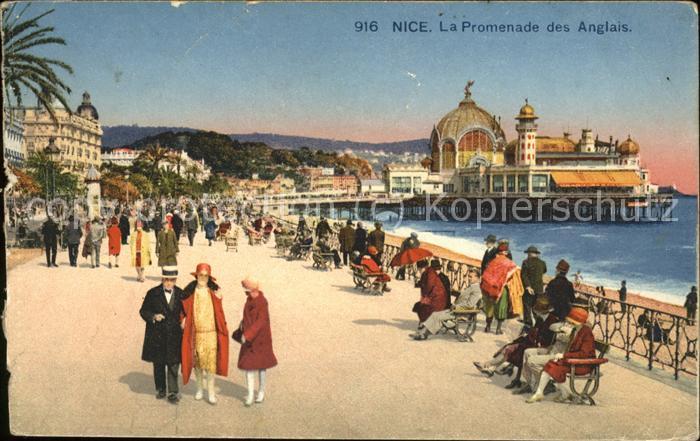 Nice Alpes Maritimes La Promenade des Anglais