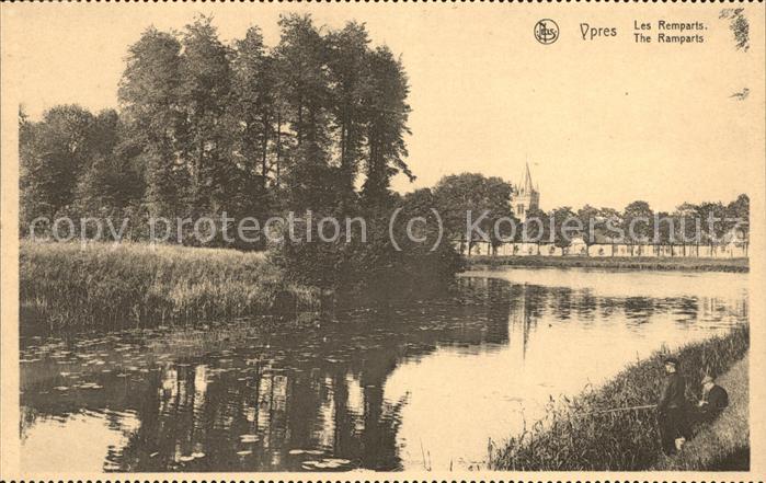 Ypern Ypres Les Remparts