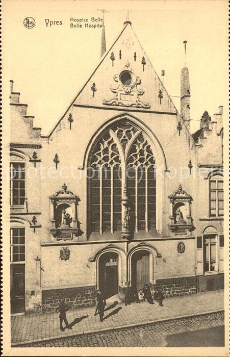 Ypern Ypres Hospice Belle