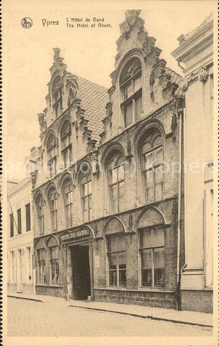 Ypern Ypres Hotel de Gand