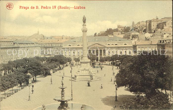 Lisboa Praca de Don Pedro IV