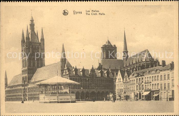 Ypern Ypres Les Halles