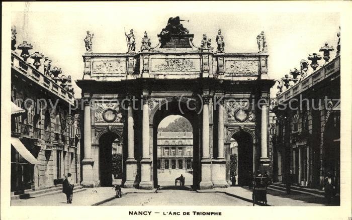 Nancy Lothringen Ard de Triomphe