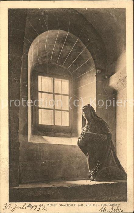 Sainte-Odile Mont Sainte Odile