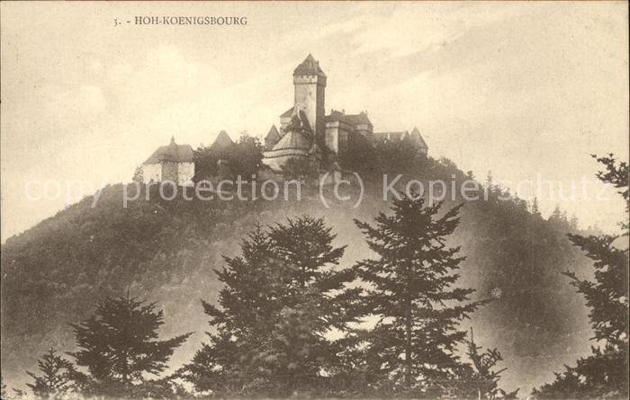 Orschwiller Hoh Koenigsbourg
