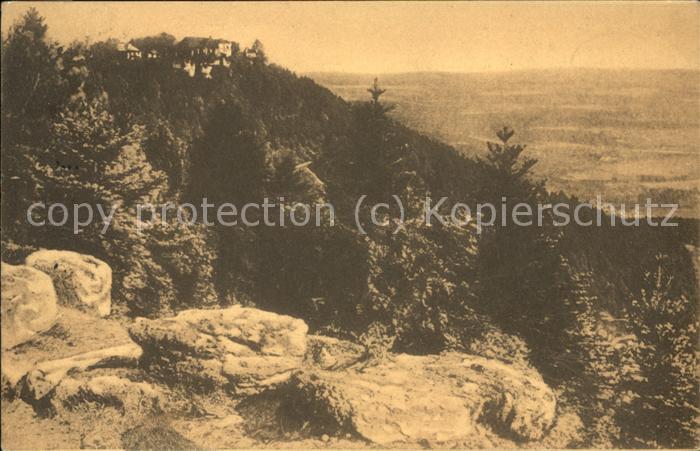 St Odilienberg Mont-Ste-Odile Panorama