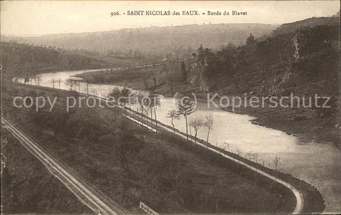 Plumeliau Chapelle Saint Nicolas des Eaux _ Bords
