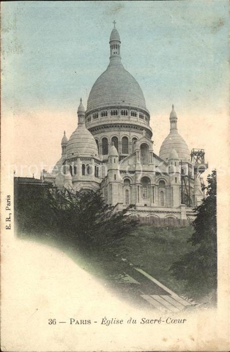 Paris Eglise du Sacre Coeur