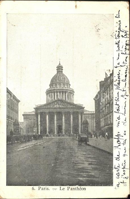 Paris Le Pantheon
