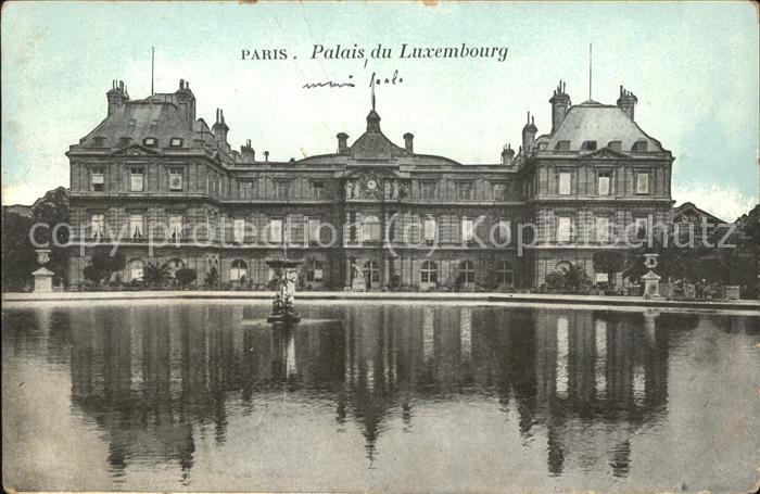 Paris Palais du Luxembourg